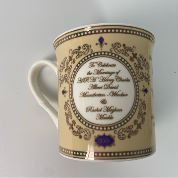 Collectors Mug Harry & Meghan Royal Wedding 19th May 2018 Elgate Products - Picture 4 of 6